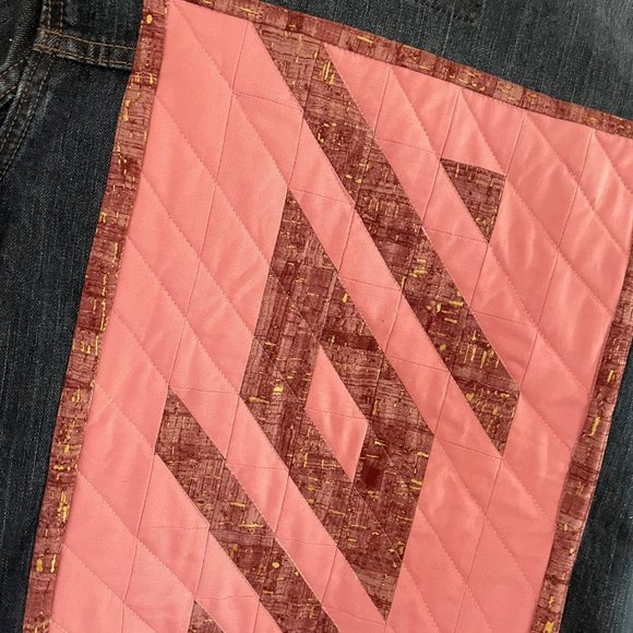 Denim Jacket with Original Patchwork Panel - Picture 3 of 13